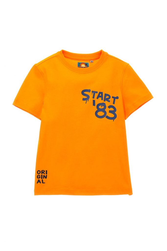 Surf spirit boy t-shirt with prints