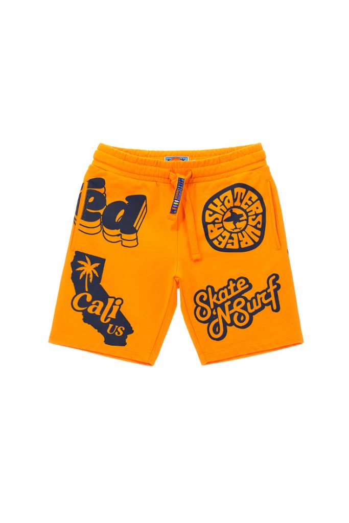 Surf Spirit Boy Fleece Bermuda 2