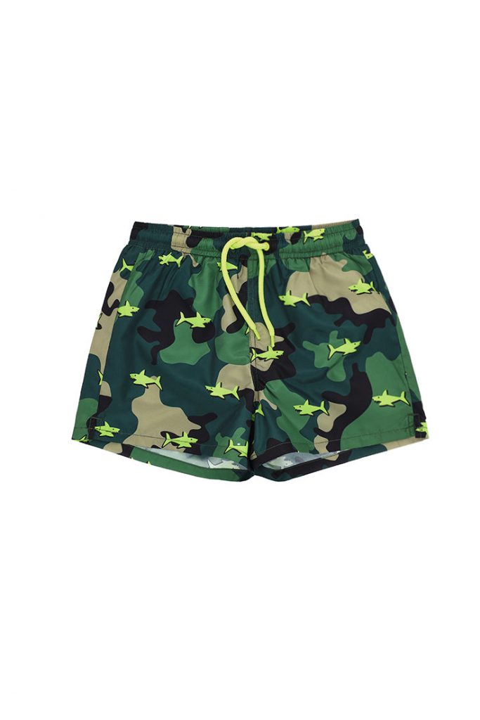 Beachwear Boy Sea Bermuda
