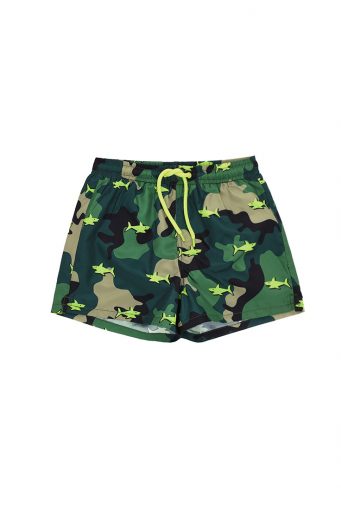 Beachwear Boy Sea Bermuda