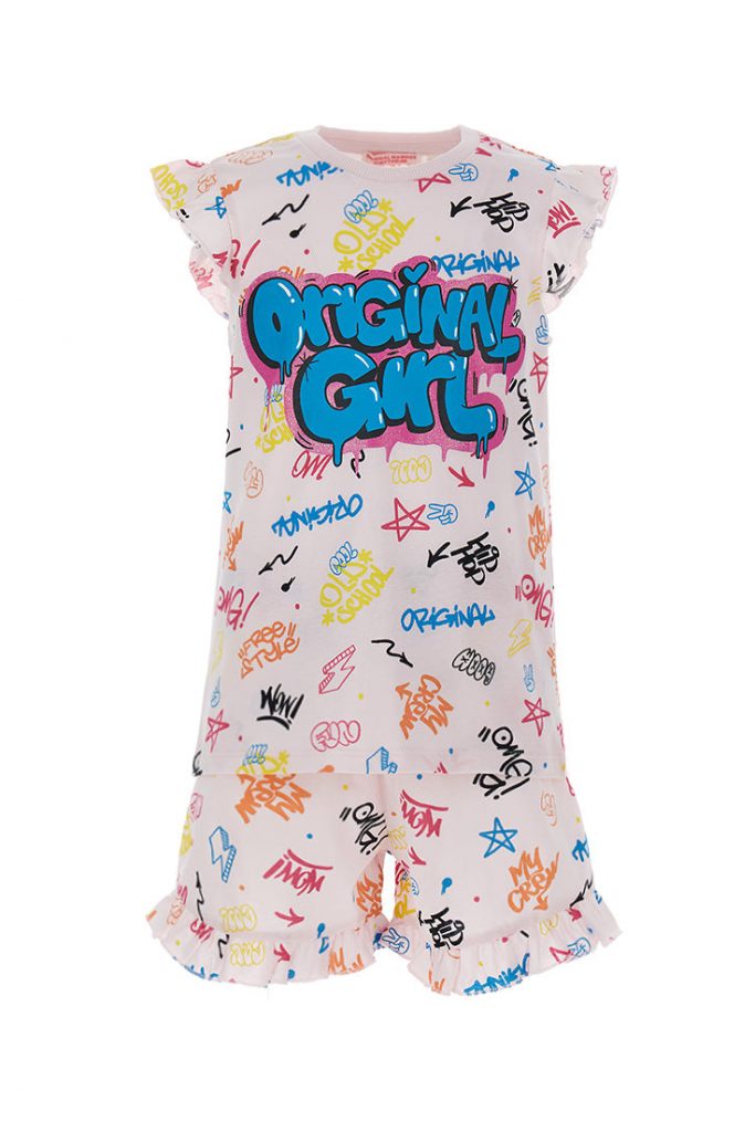 Good night girl short pajamas in cotton 9