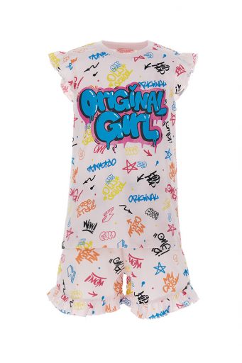 Good night girl short pajamas in cotton 9