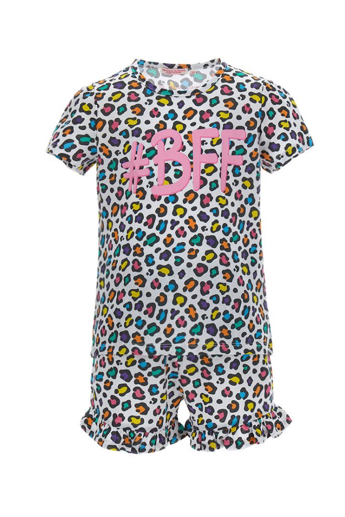 Good night girl short pajamas in cotton 12