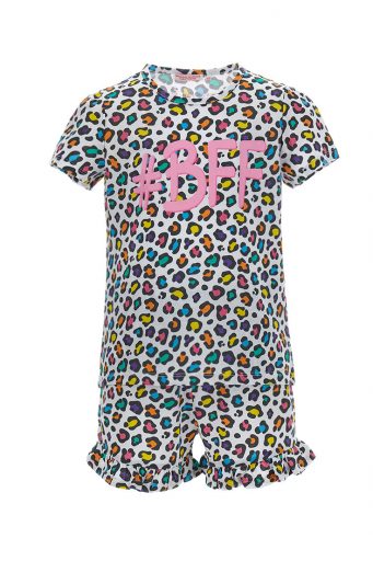 Good night girl short pajamas in cotton 12