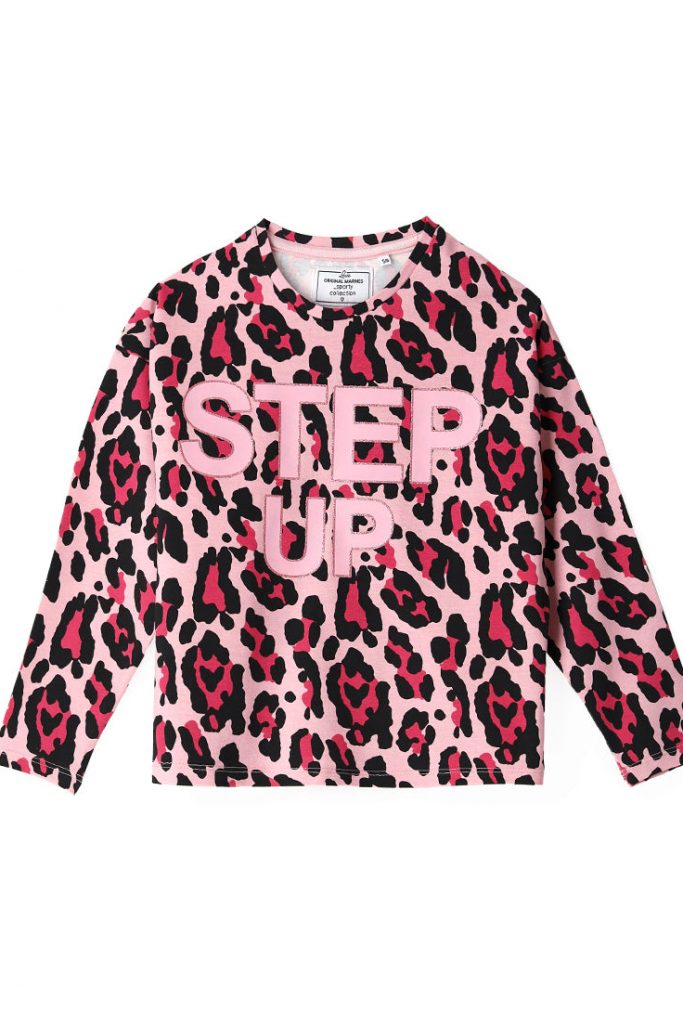 Active girl long sleeve t-shirt