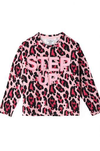 Active girl long sleeve t-shirt