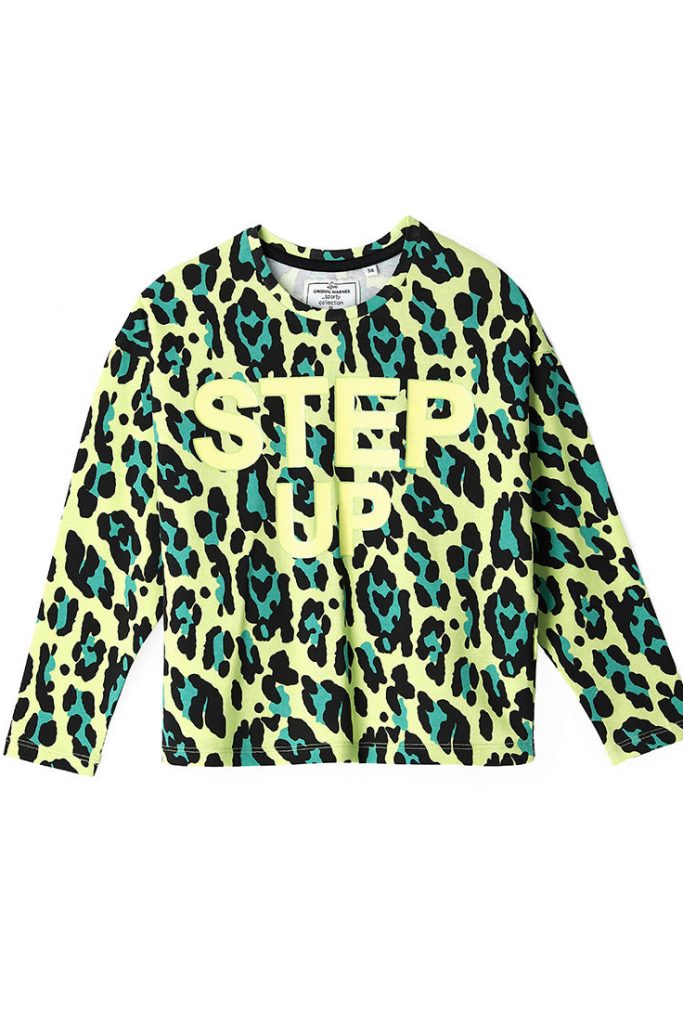 Active Girl Long Sleeve T-Shirt