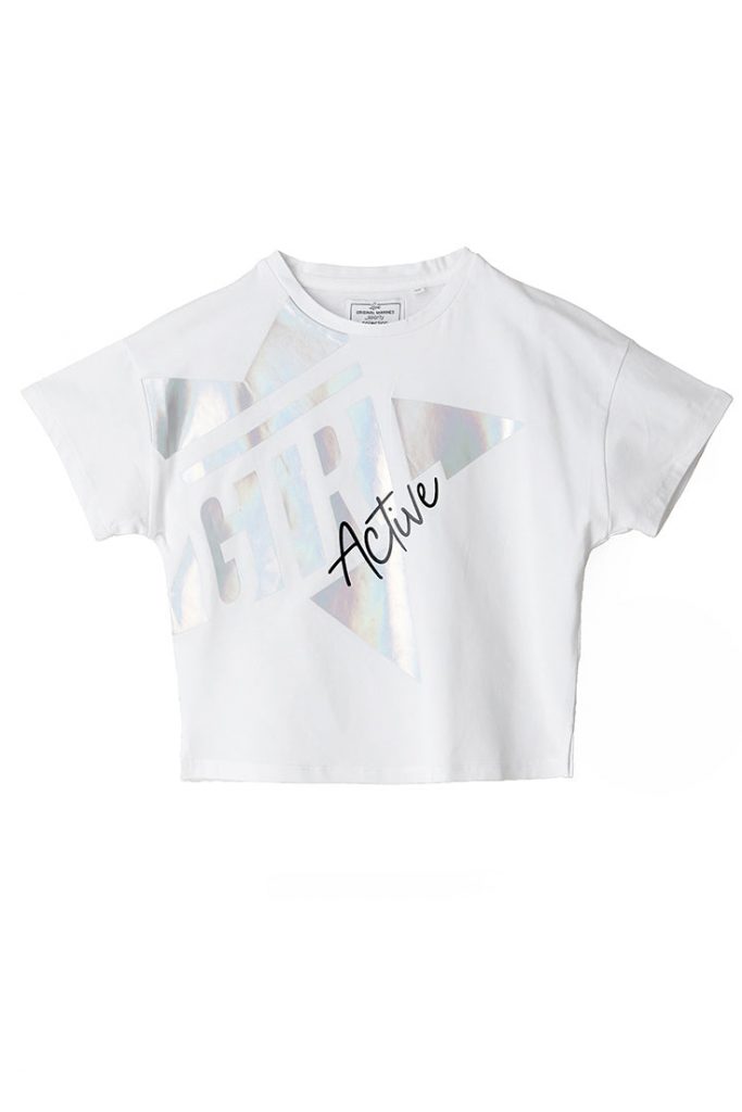 Active Girl Printed T-Shirt