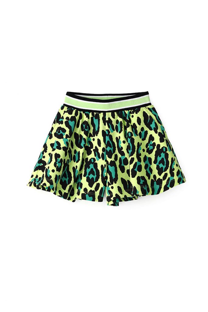 Active Girl Fleece Shorts