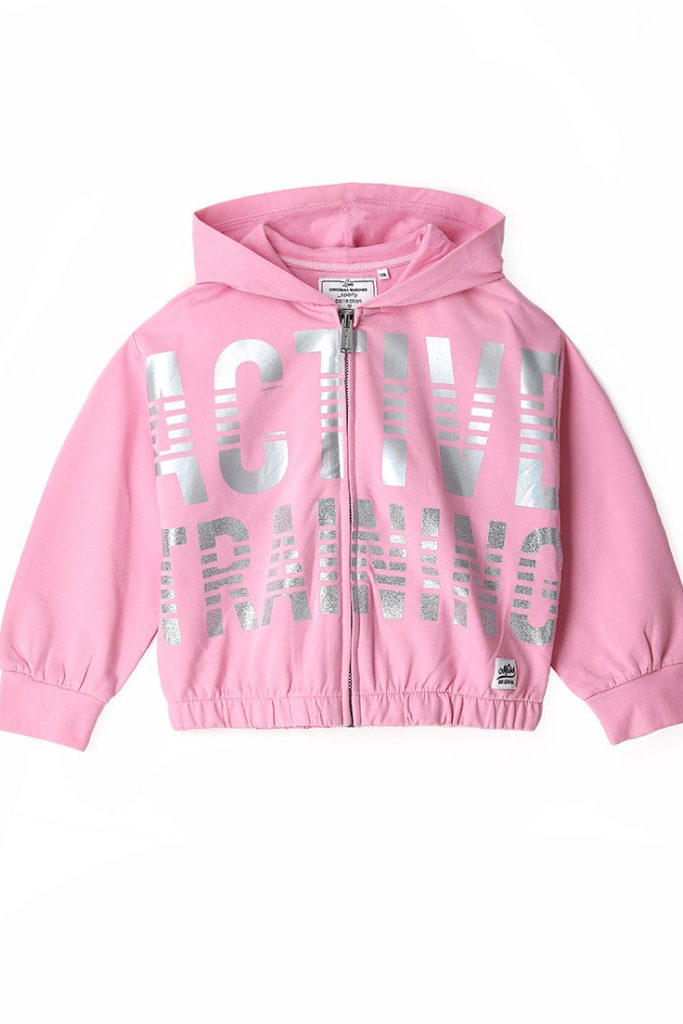 Active Girl Hoodie