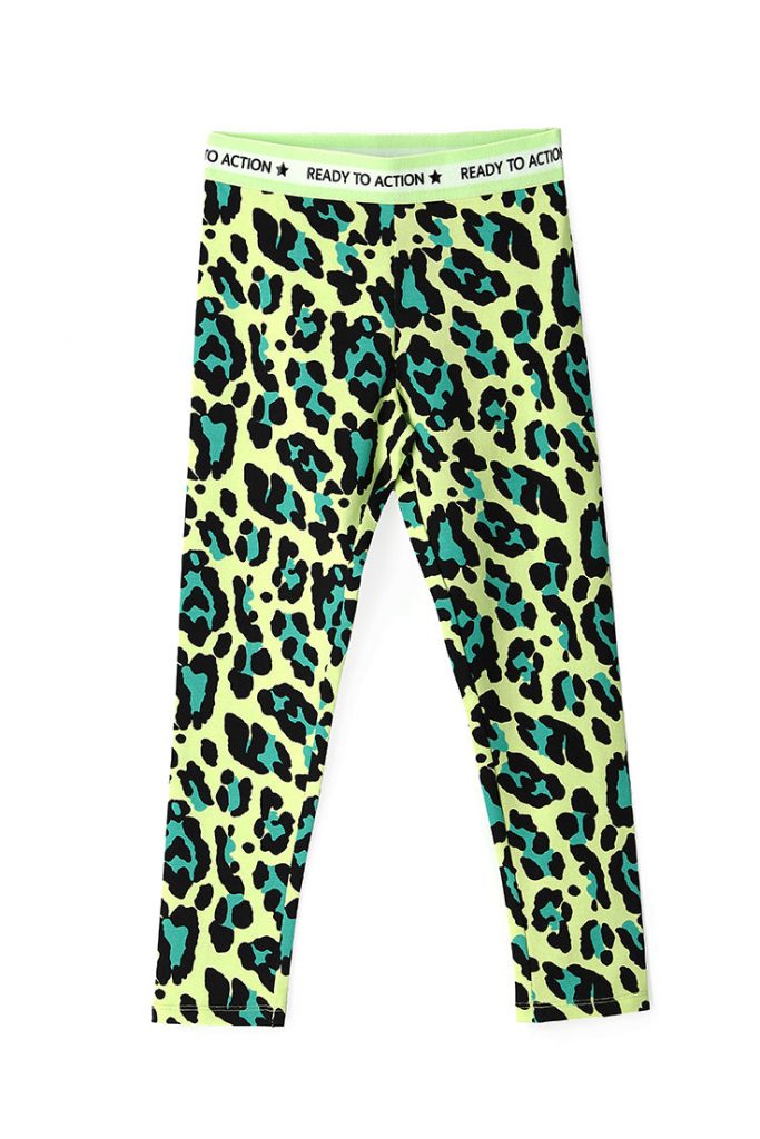 Active Girl Cotton Leggings