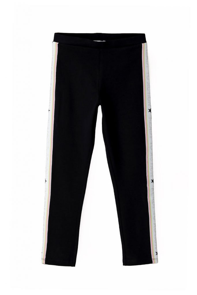 Active girl leggings with bands