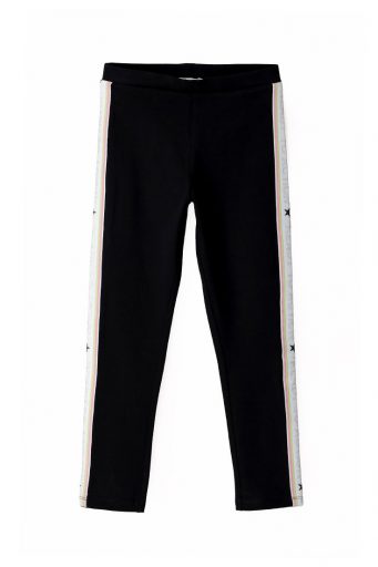 Active girl leggings with bands
