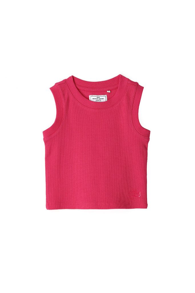 Active girl ribbed top