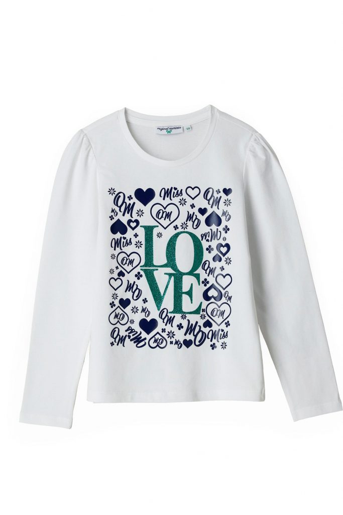 Miss couture girl long sleeve t-shirt