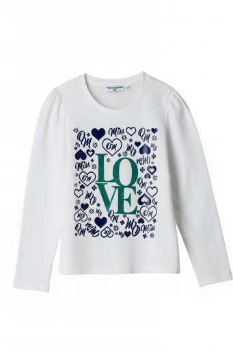Miss Couture Girl Long Sleeve T-Shirt