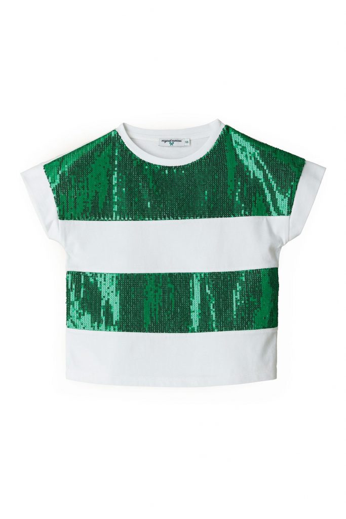 Miss couture girl t-shirt with sequins 2