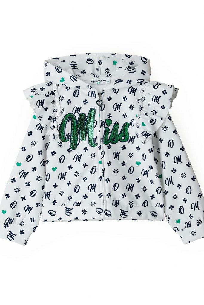 Miss Couture Girl Fleece Jacket