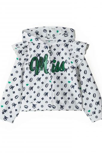 Miss Couture Girl Fleece Jacket
