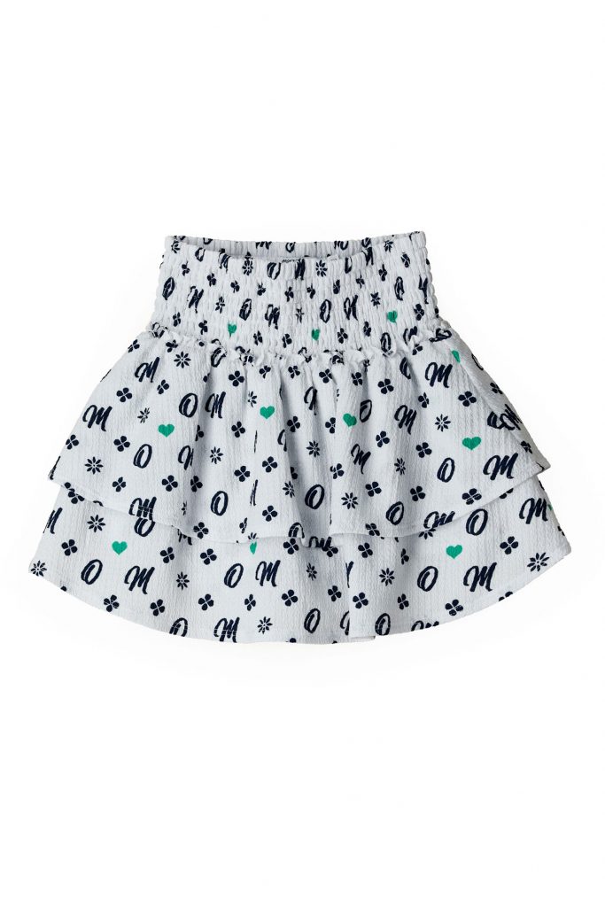 Miss couture girl skirt with flounces