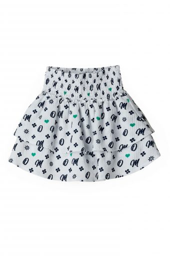 Miss couture girl skirt with flounces