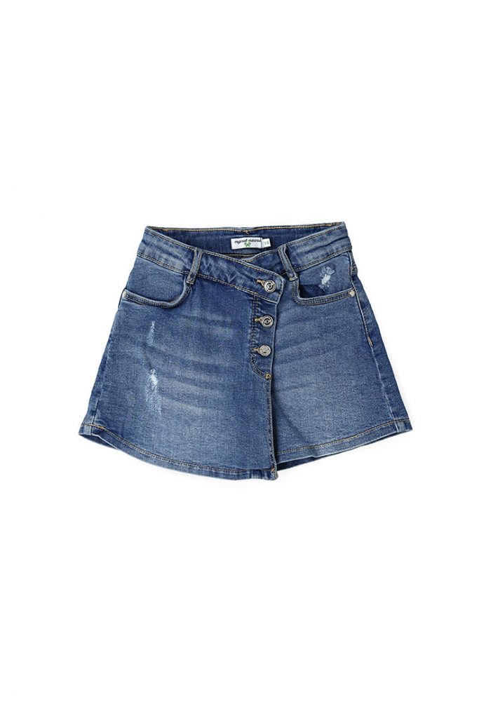 Miss couture girl denim pants skirt