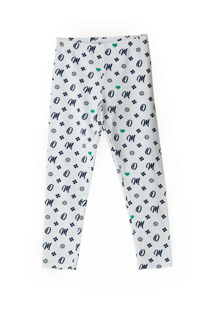 Miss Couture Girl Printed Leggings