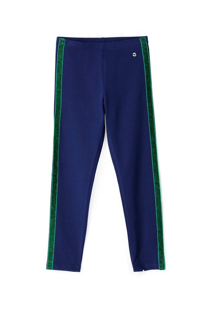Miss Couture Girl Leggings With Band