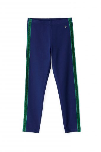 Miss Couture Girl Leggings With Band
