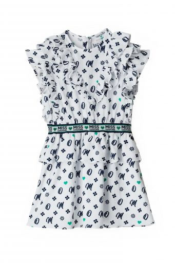 Miss Couture Girl Dress With Ruffles