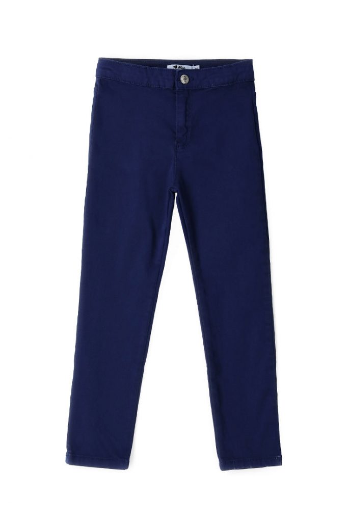 Street chic girl cotton jegging