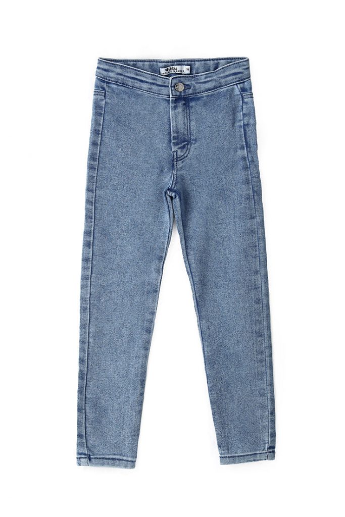 Street Chic Girl Denim Jegging
