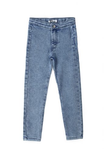 Street Chic Girl Denim Jegging