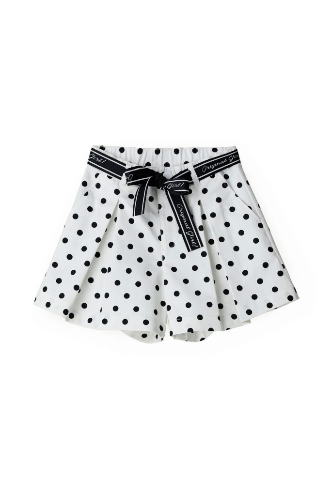 Street chic girl cotton shorts