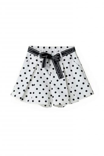 Street chic girl cotton shorts