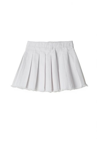 Street Chic Girl Pleated Skirt