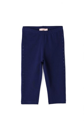 Special day girl pinocchietto leggings