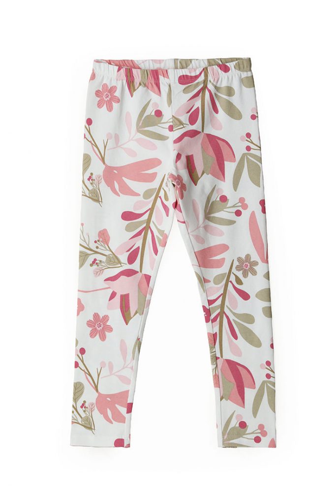 Special day girl printed leggings 2