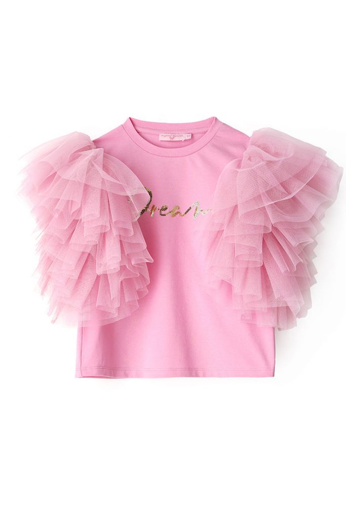 Special Day Girl T-Shirt With Tulle