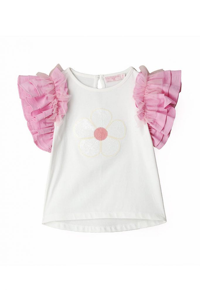 Special Day Girl T-Shirt With Sequins