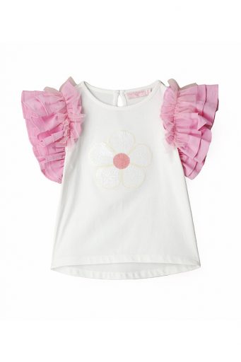 Special Day Girl T-Shirt With Sequins