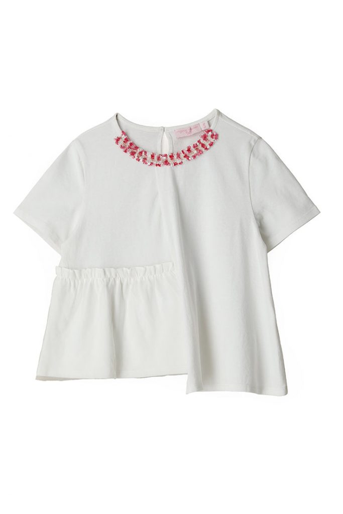 Special day girl flared t-shirt