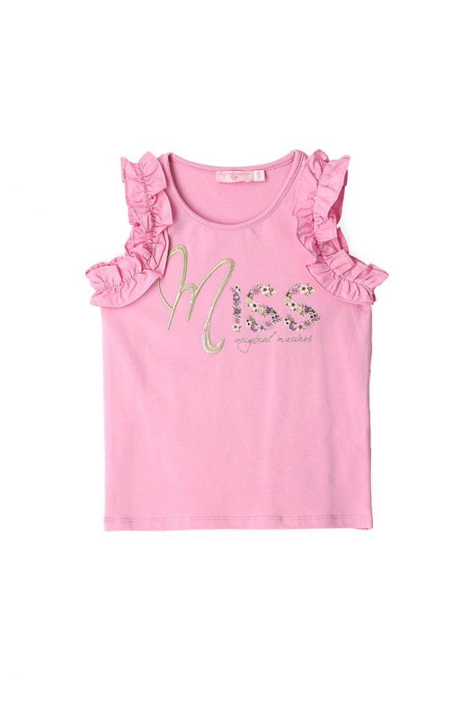 Special Day Girl Tank Top With Sequins