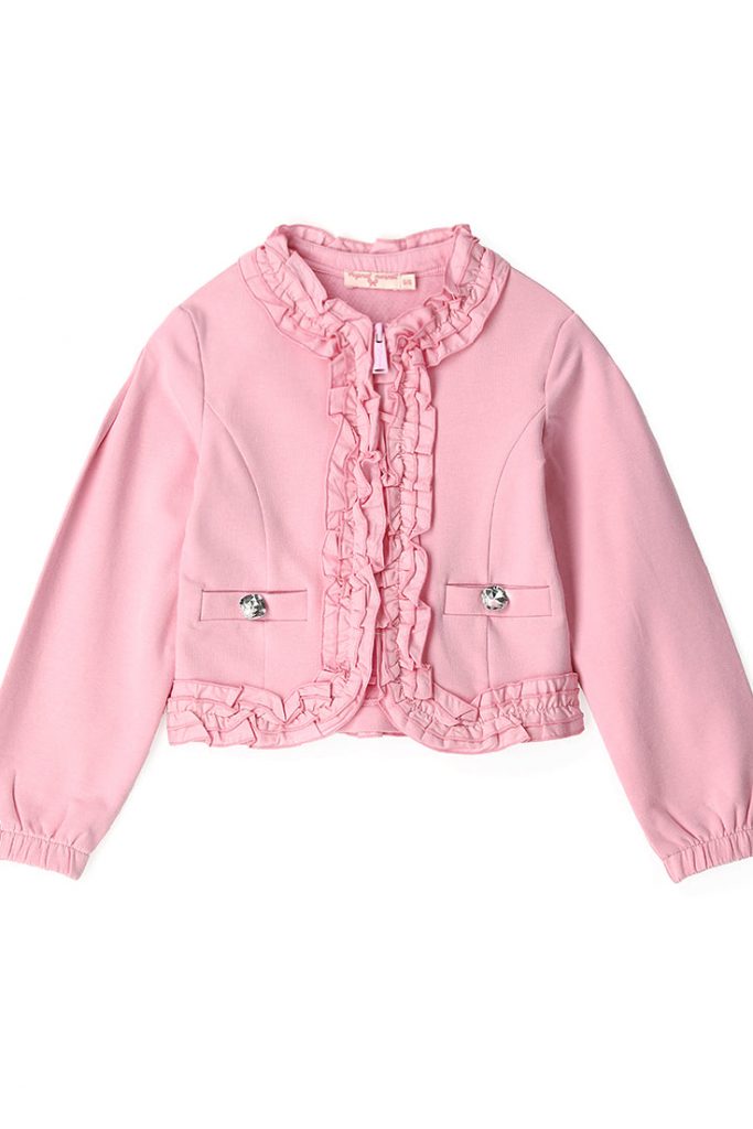 Special Day Girl Fleece Jacket