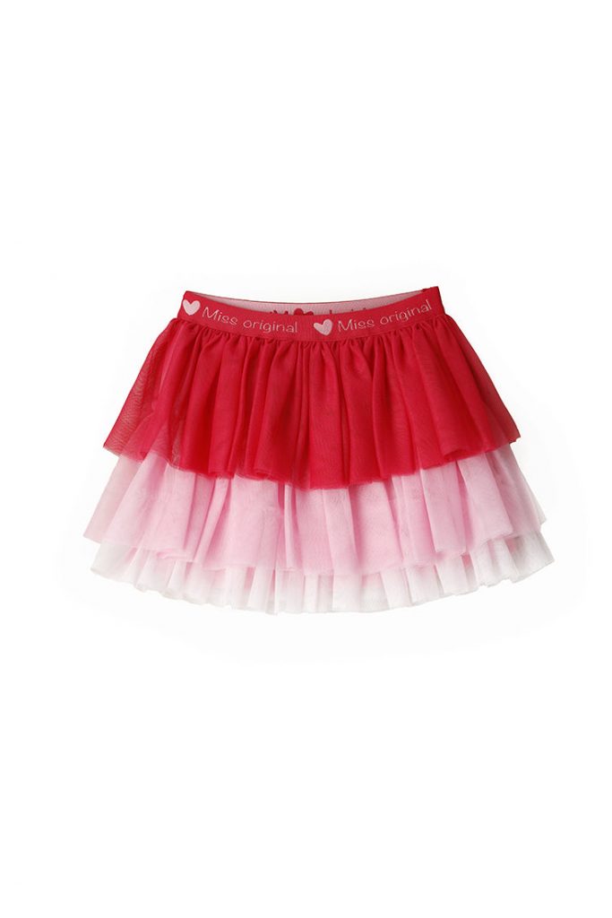 Special day girl skirt with tulle