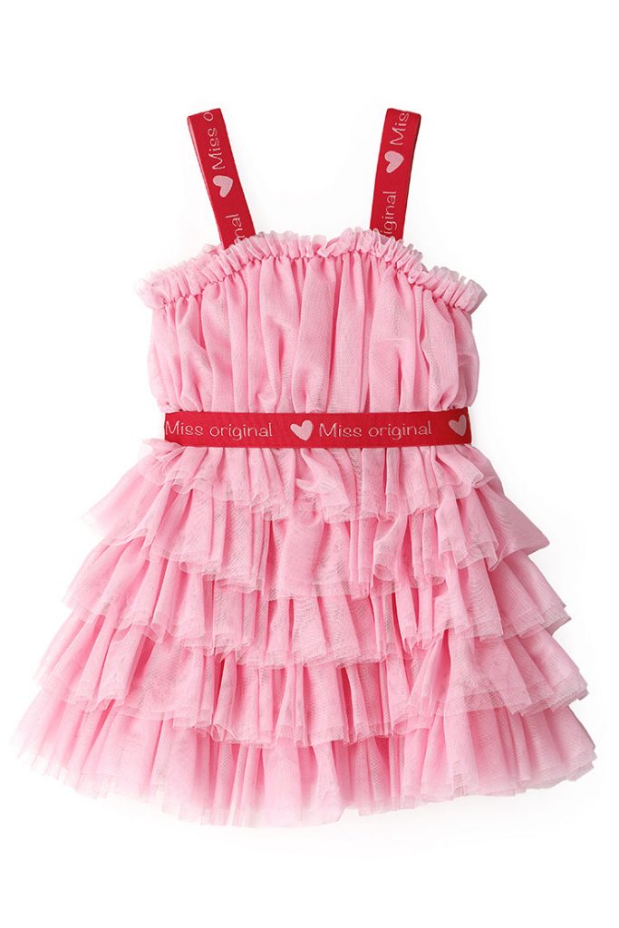 Special Day Girl Dress With Tulle