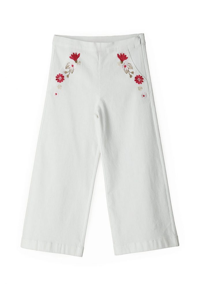 Special day girl cropped trousers 1