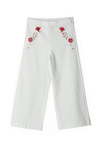 Special day girl cropped trousers 1