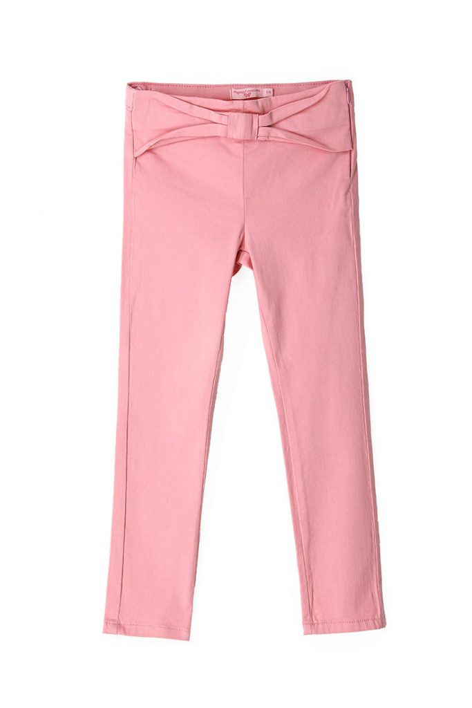 Special day girl skinny model trousers