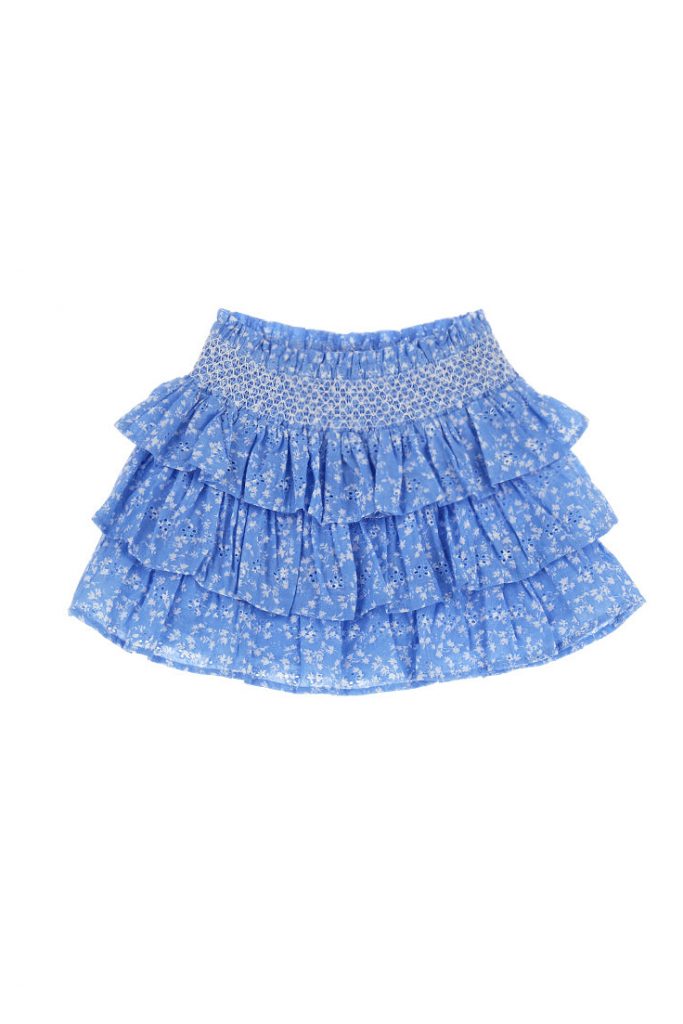 Miss lace girl flounce skirt